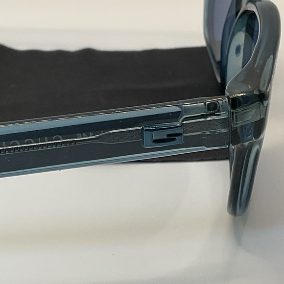 Gucci Crystal Blue Sunglasses main image 8